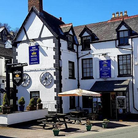 The Crown Hotel Corwen Eksteriør bilde