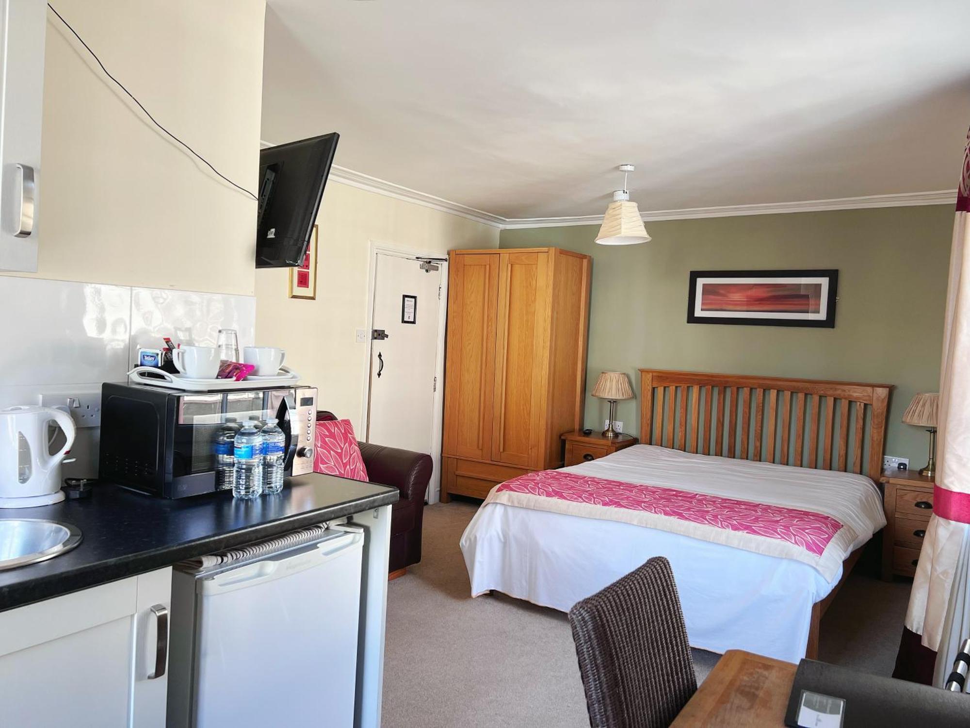 The Crown Hotel Corwen Eksteriør bilde